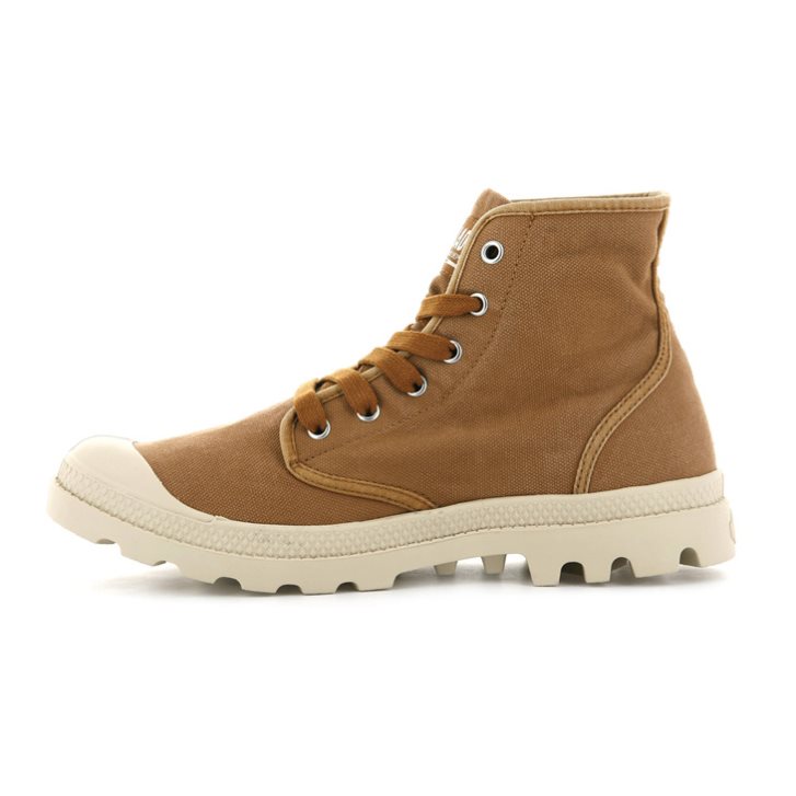 Pánské Boty Palladium Pampa Hi Hnědé | CZ UGW-87I